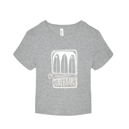 CAN OF SURFBOARDS BABY TEE