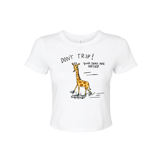 DONT TRIP BABY TEE
