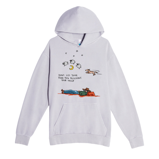 COUNT YOUR SHEEP HOODIE