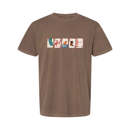 PLAYING CARDS TEE