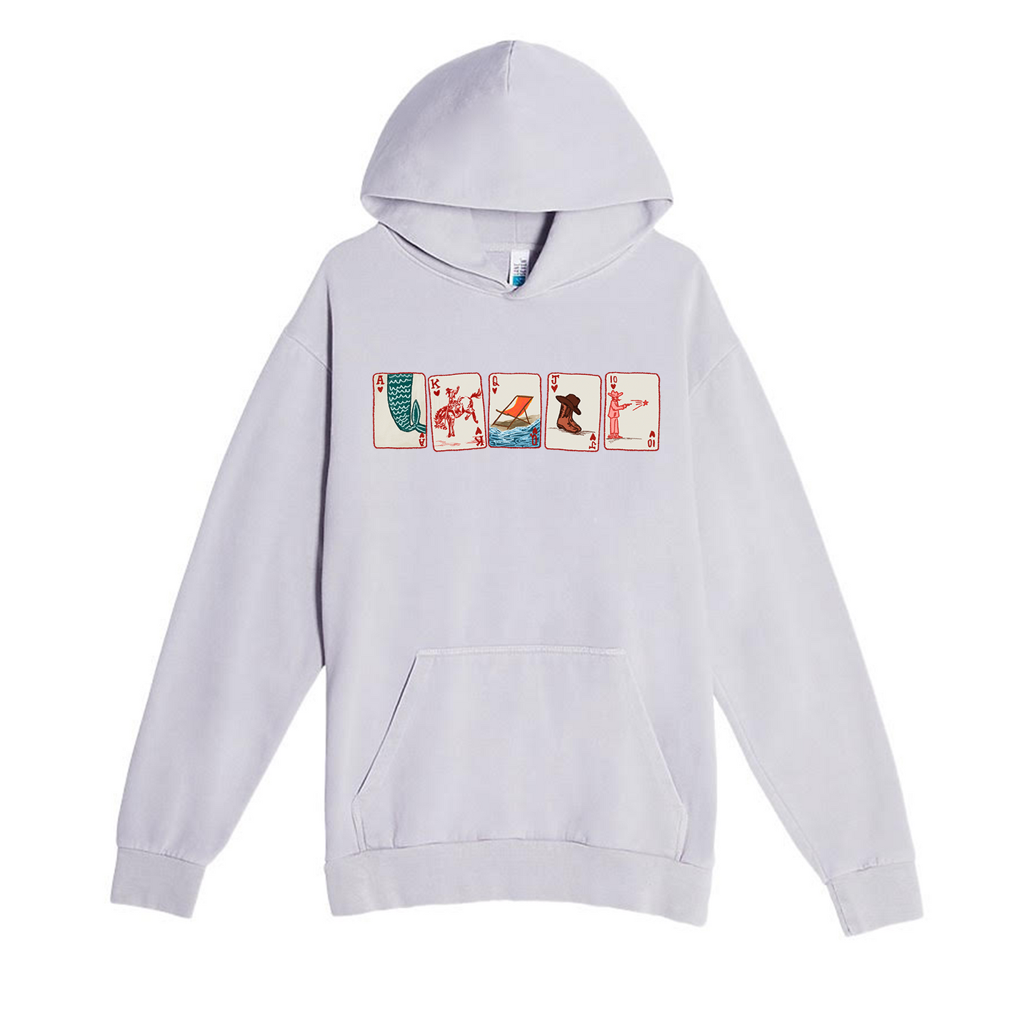 PLAYING CARDS HOODIE