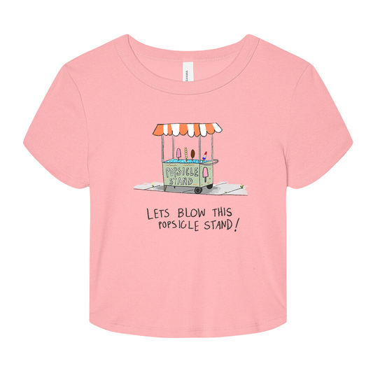POPSICLE STAND BABY TEE