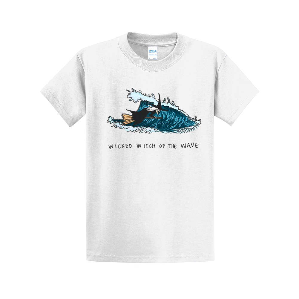 WICKED WITCH OF THE WAVE TEE