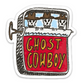 Ghost Cowboy Sardines Sticker