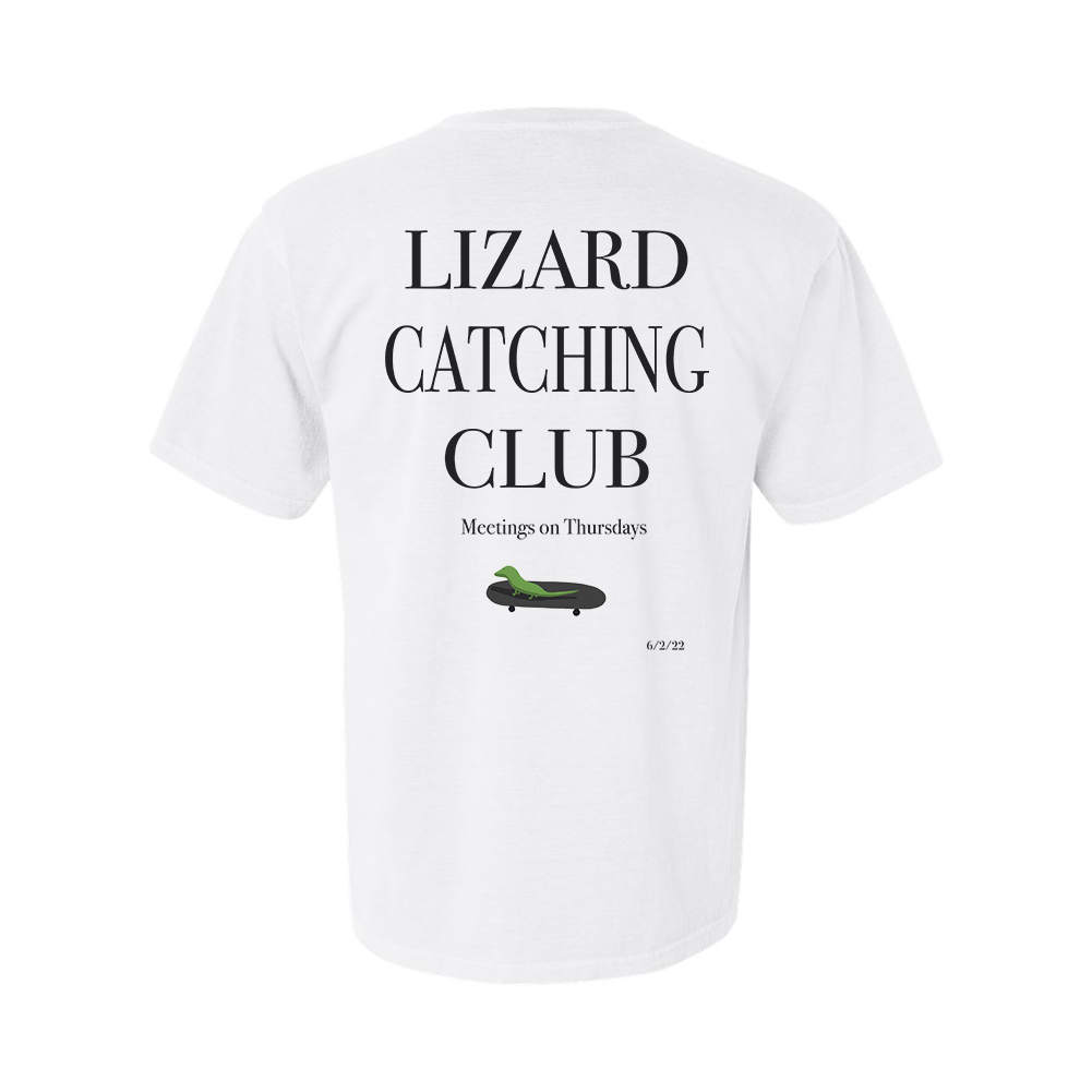 LIZARD CATCHING CLUB TEE