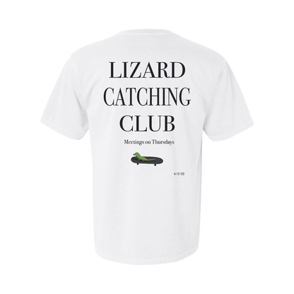 LIZARD CATCHING CLUB TEE