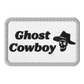 Ghost Cowboy Patch