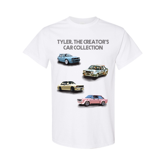 TYLER'S CAR COLLECTION TEE