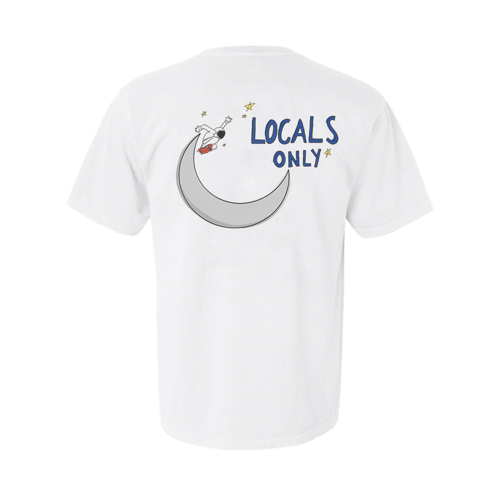 LOCALS ONLY TEE
