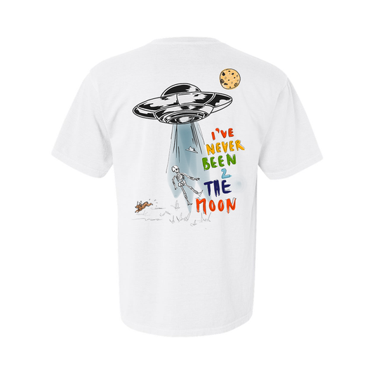 IVE NEVER BEEN TO THE MOON TEE