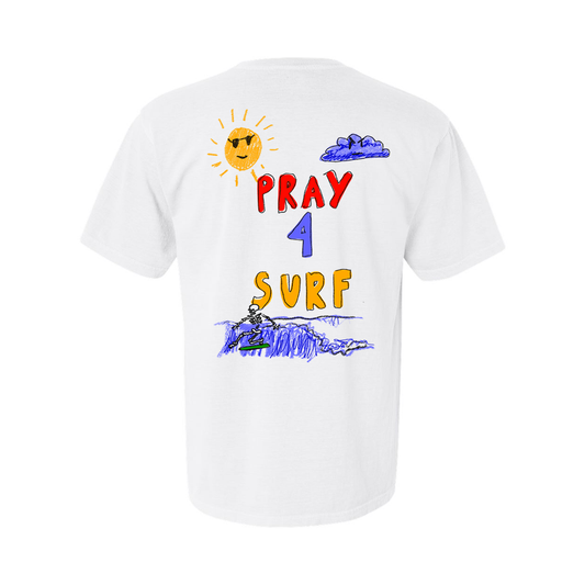 PRAY 4 SURF TEE
