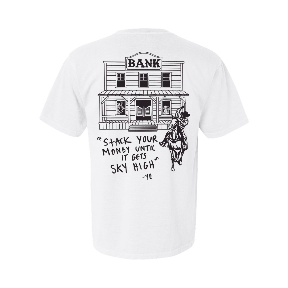STACK YOUR MONEY TEE