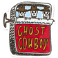 Ghost Cowboy Sardines Sticker