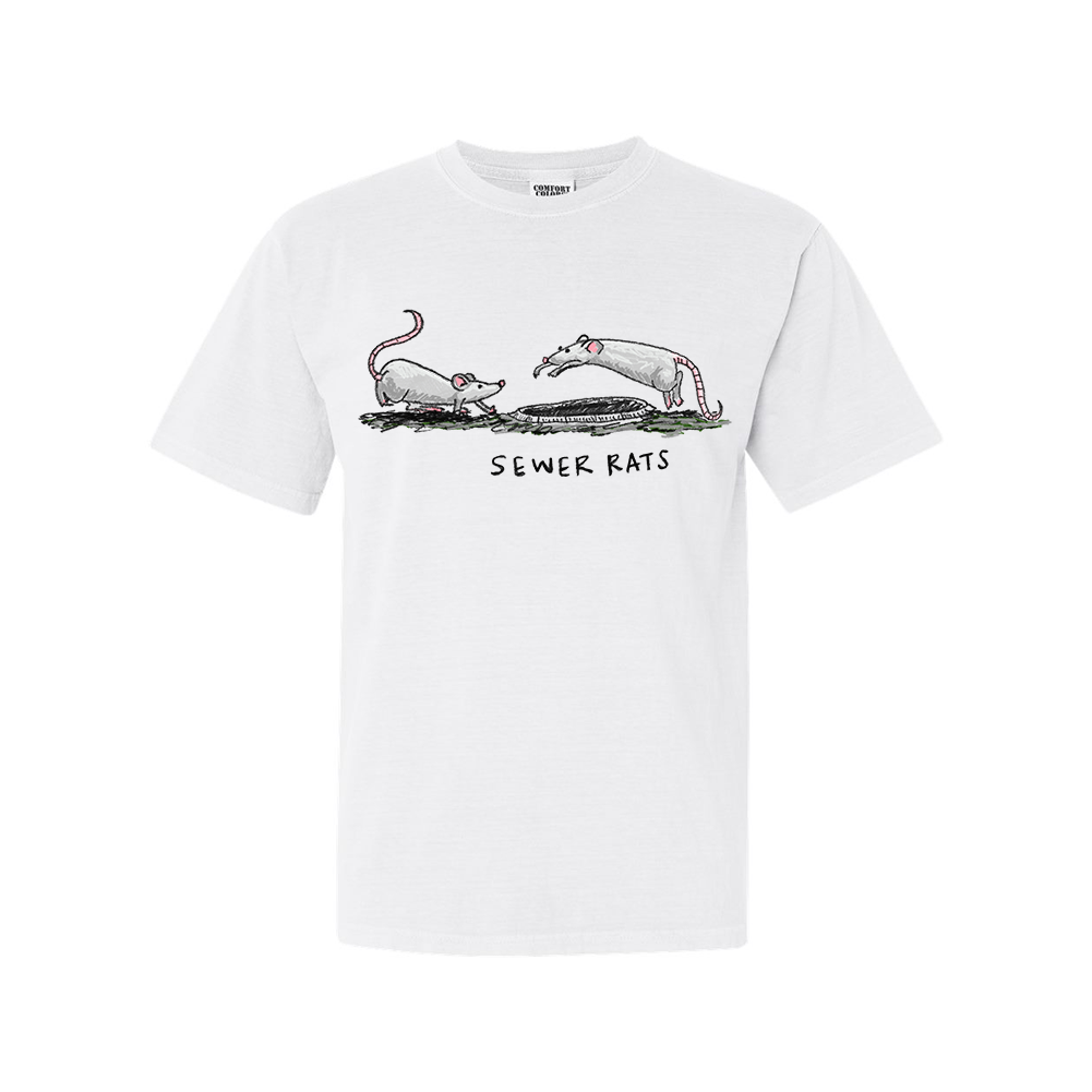 SEWER RATS TEE