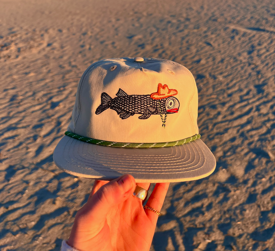5 PANEL FISH HAT